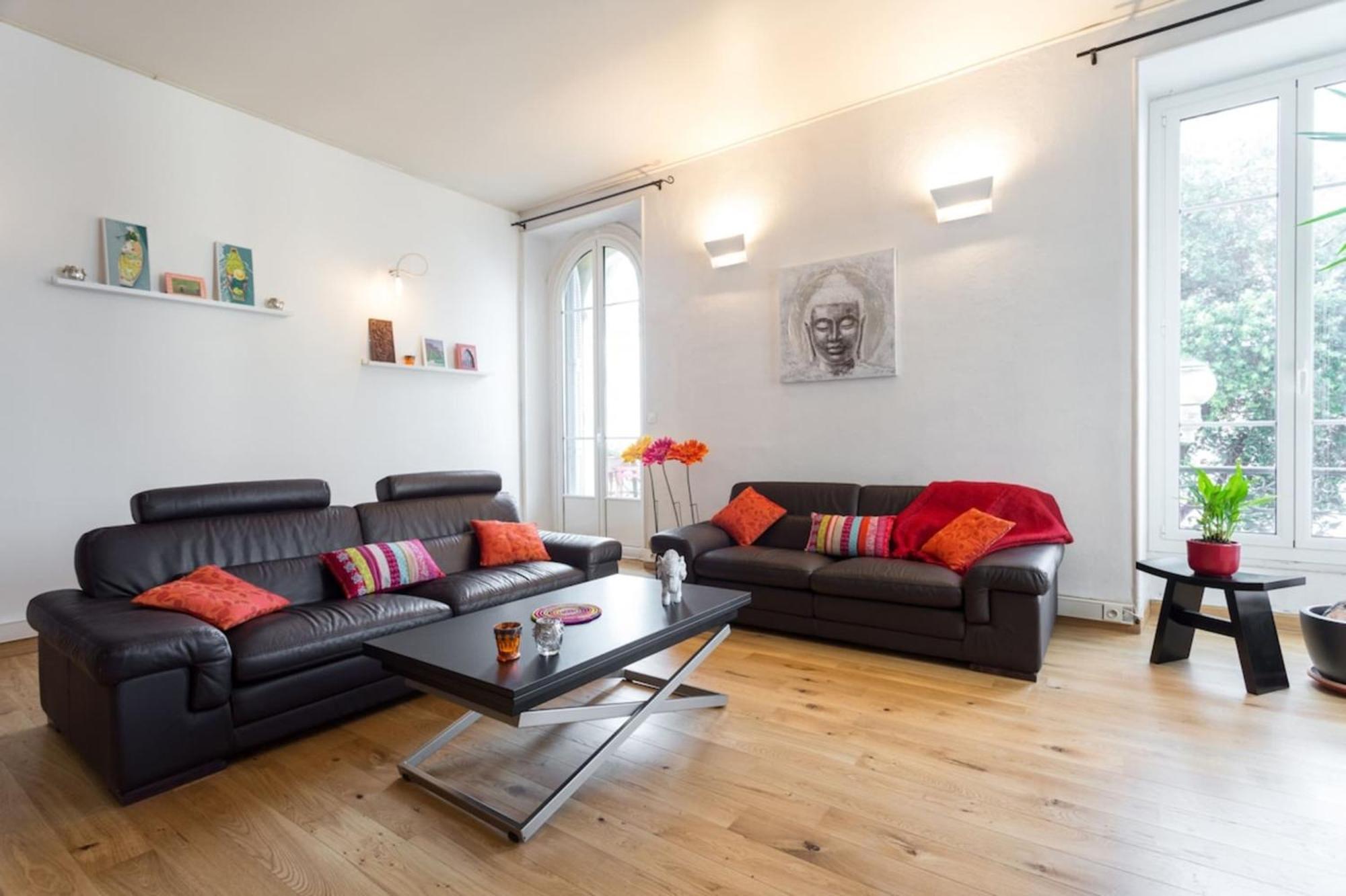 Etats Unis 892 - Spacious Flat On Sea Front Wac Ніцца Екстер'єр фото