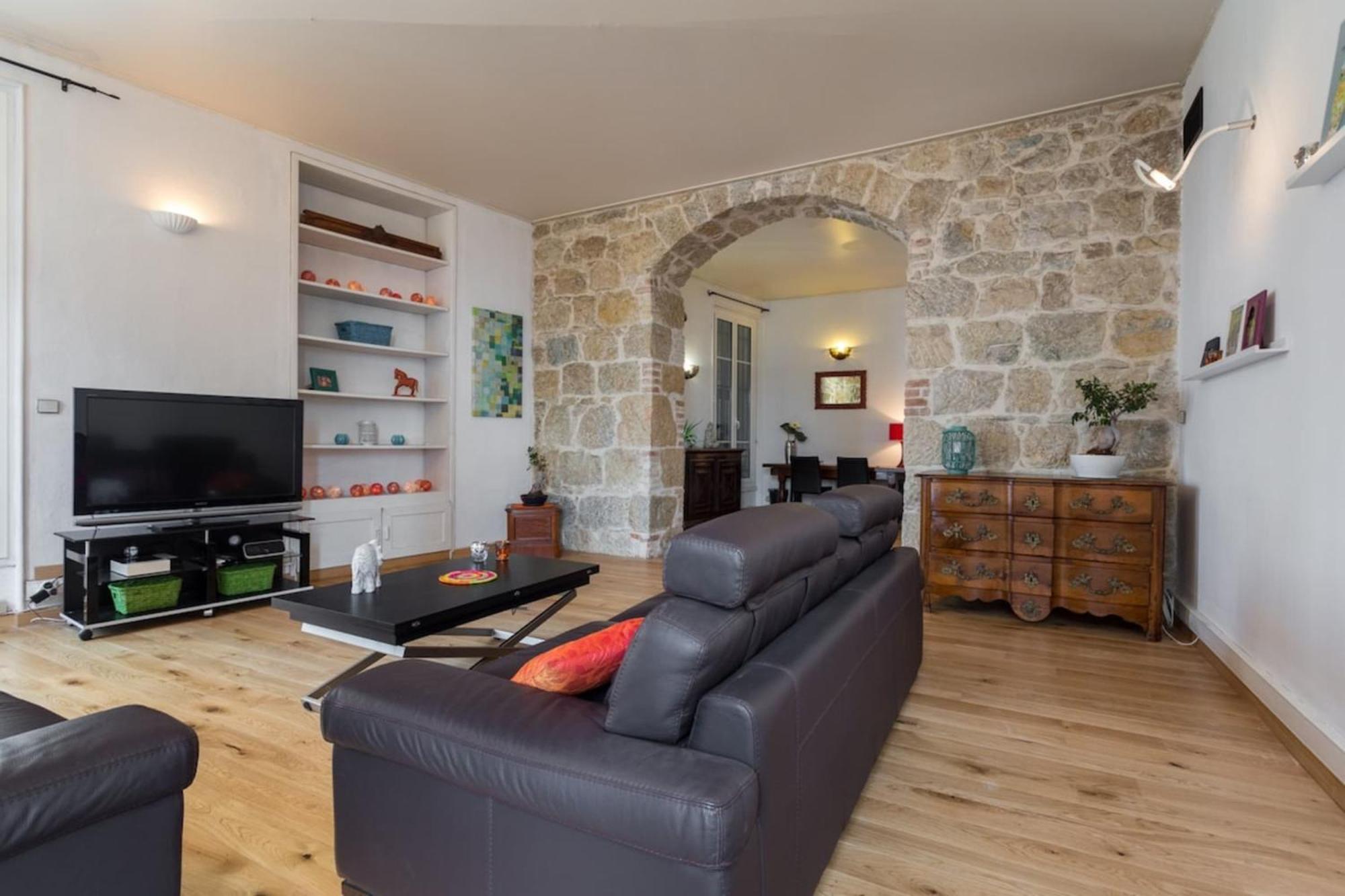 Etats Unis 892 - Spacious Flat On Sea Front Wac Ніцца Екстер'єр фото