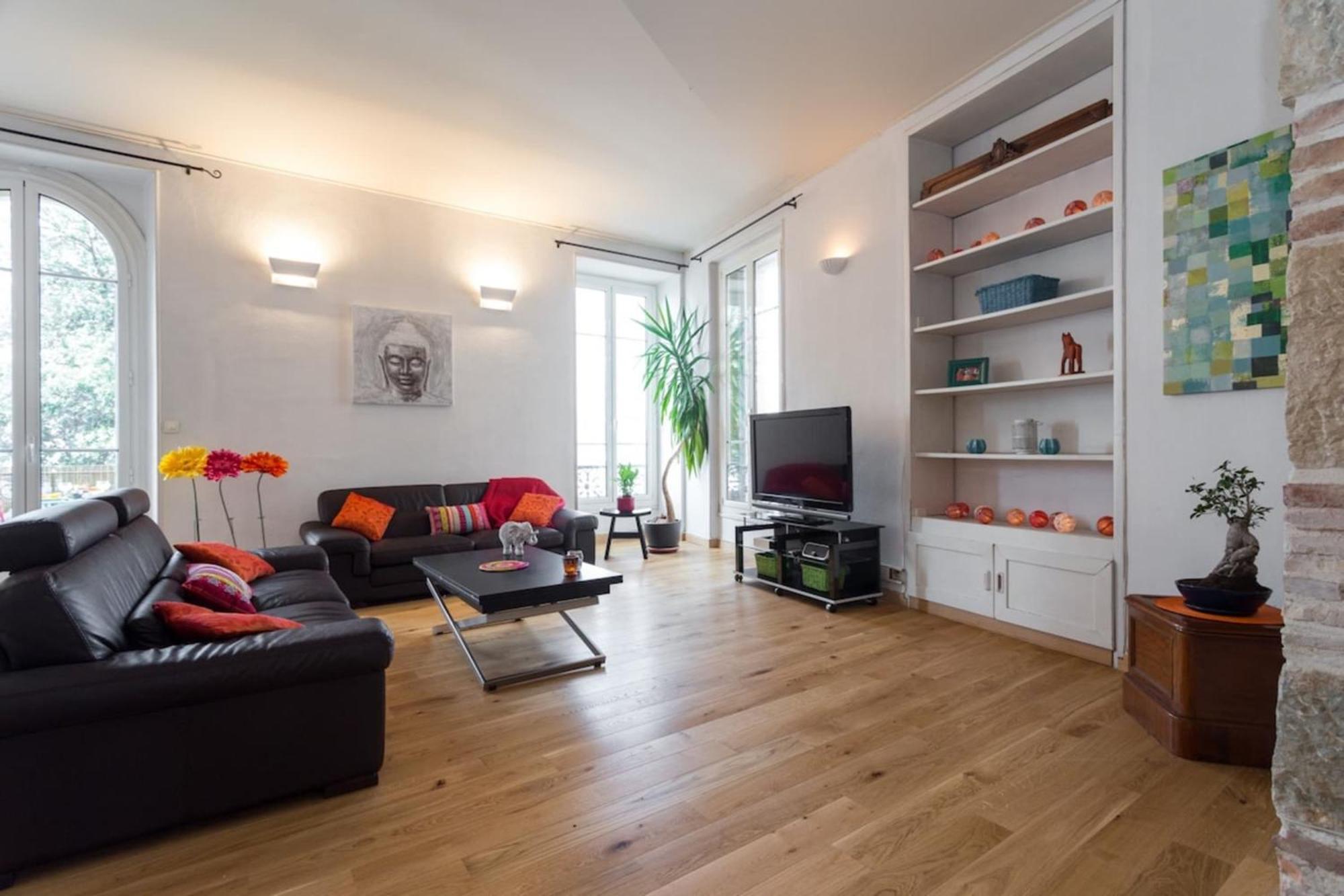 Etats Unis 892 - Spacious Flat On Sea Front Wac Ніцца Екстер'єр фото