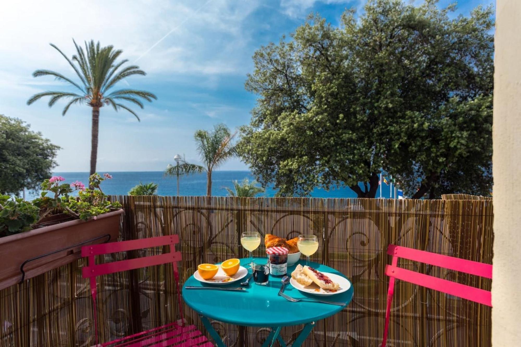 Etats Unis 892 - Spacious Flat On Sea Front Wac Ніцца Екстер'єр фото
